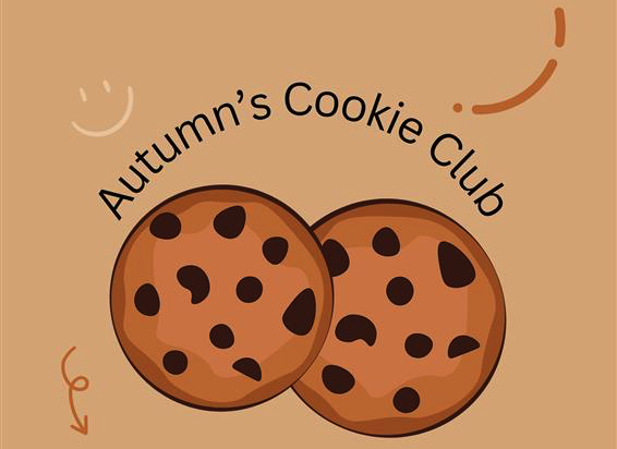 Autumn's Cookie Club Logo